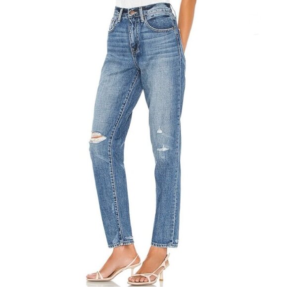 Pistola Denim Presley High Rise Vintage 90s Roller Straight Leg Jeans Size 26 - Picture 11 of 11